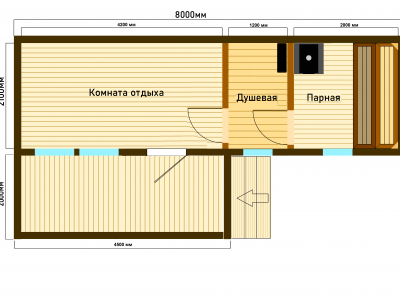 Крылечко: кадр 12