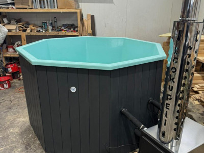 Купель серии Премиум восьмиугольная: кадр 2
